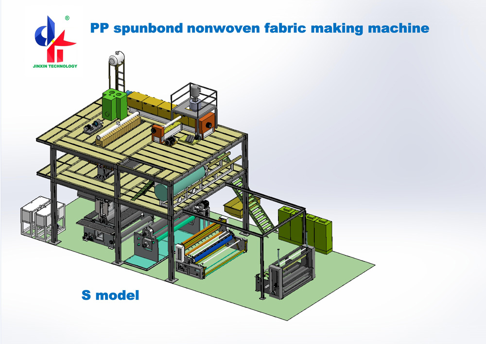 S non -woven equipment production line