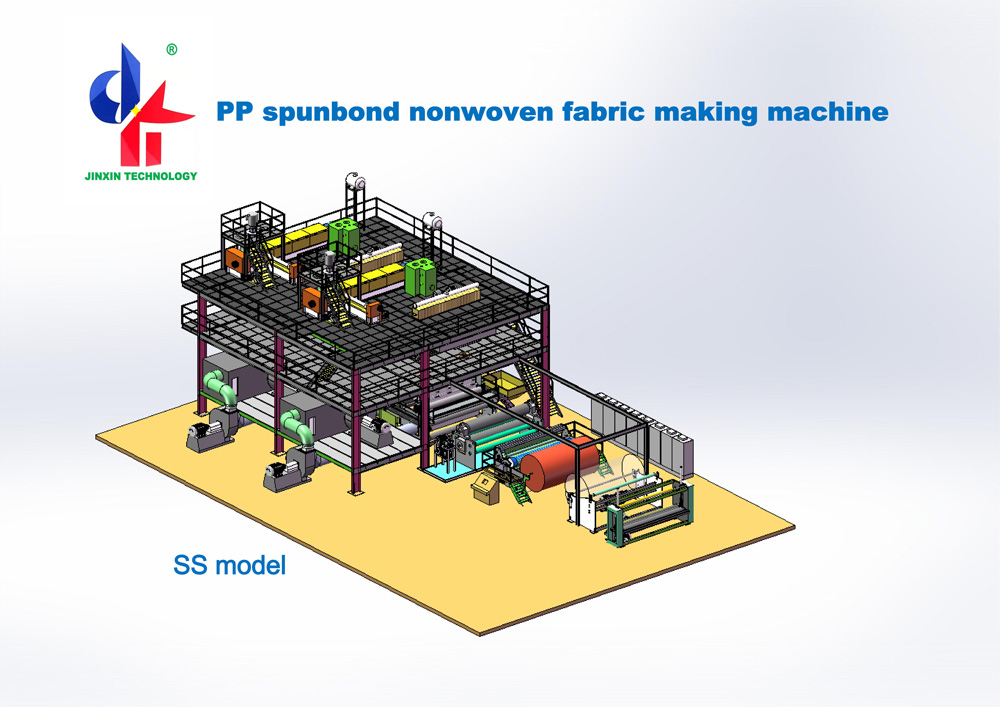 SS non -woven equipment production line