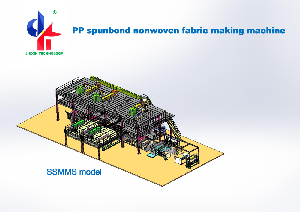 SSMMS non -woven equipment production line