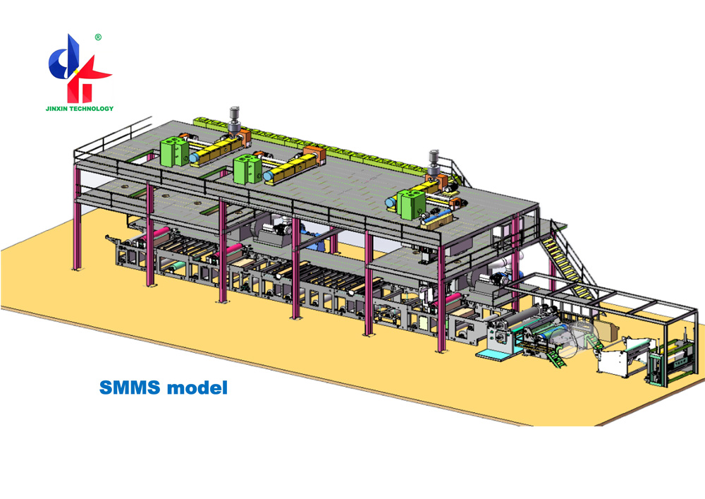 SMMS non -woven equipment production line