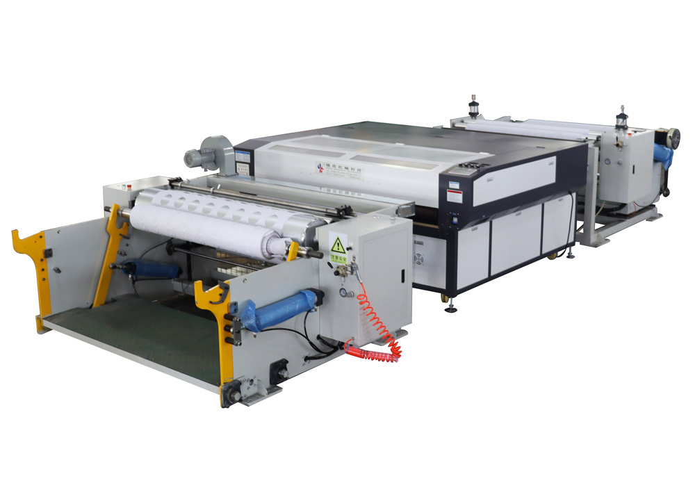 农用无纺布激光割孔机