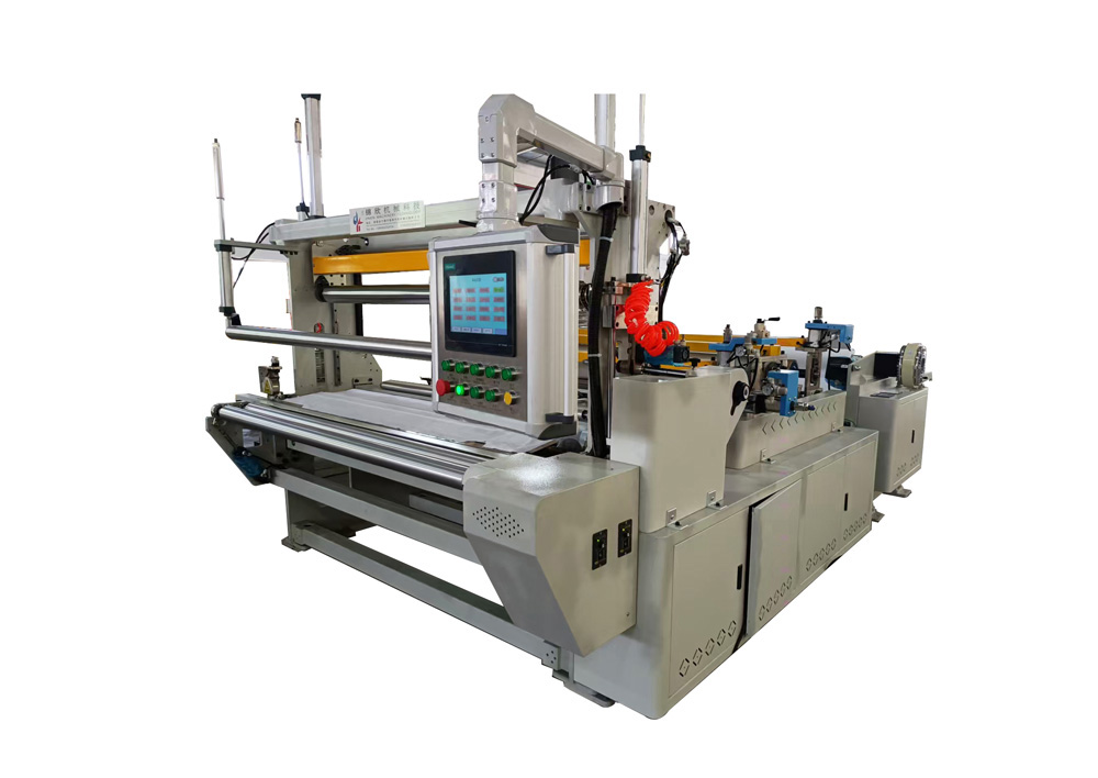 点断分切复卷机